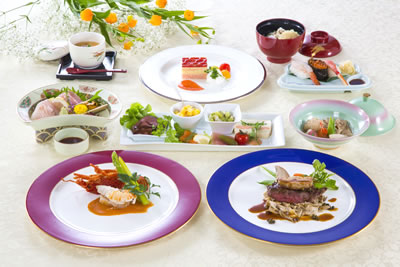 和洋特選会席料理